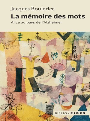 cover image of La mémoire des mots